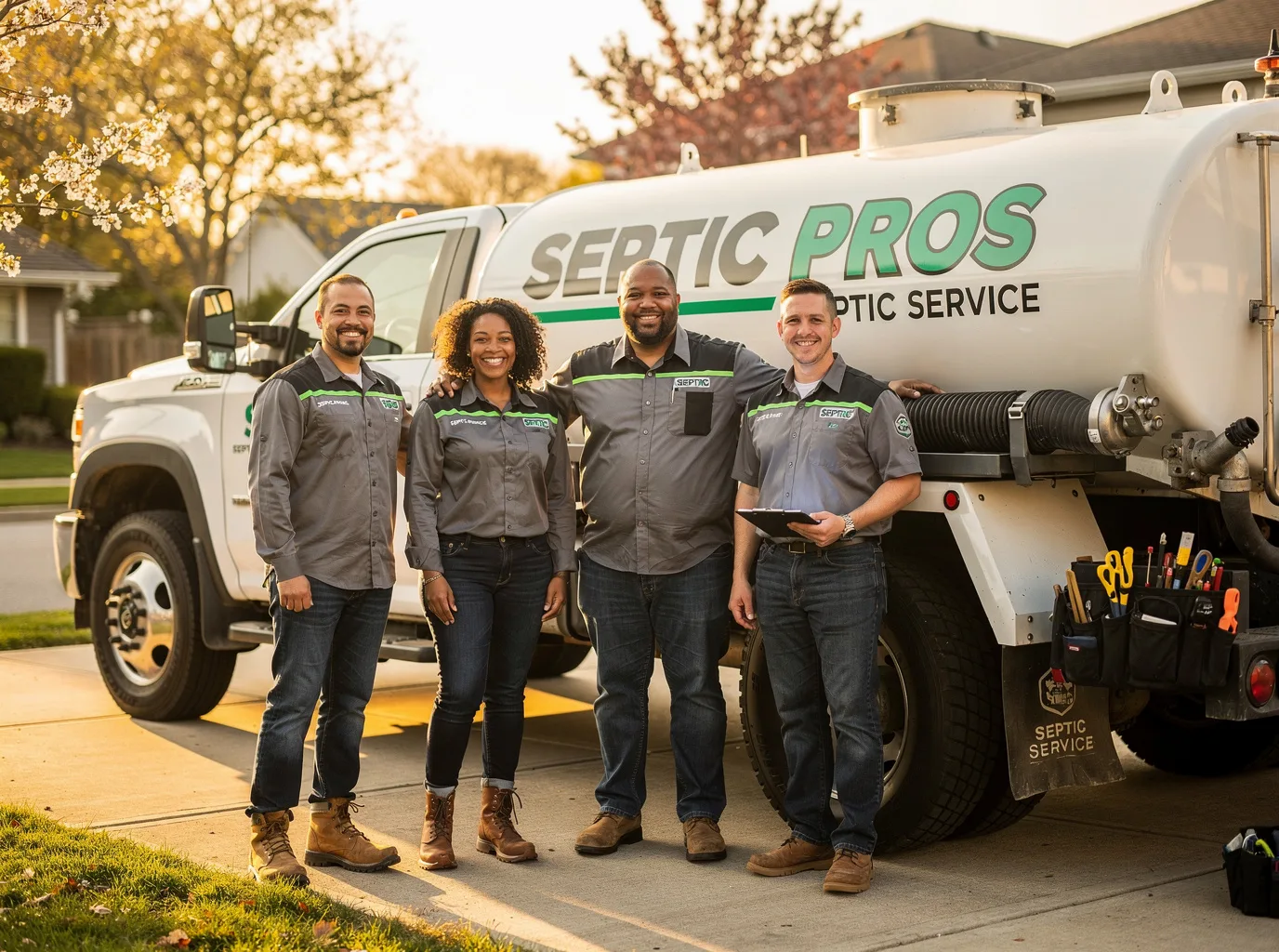 Septic Tank Pumping company in Big Bar, CA